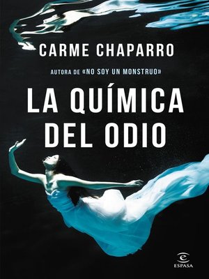 cover image of La química del odio